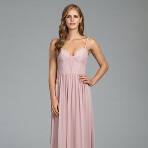 Hayley Paige Occasions  5804 Dusty Rose Size 10